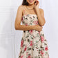 OneTheLand Hold Me Tight Sleevless Floral Maxi Dress in Pink