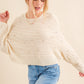 And The Why Dolman Sleeves Sweater