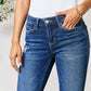 BAYEAS Distressed Cropped Jeans