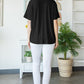 Heimish Full Size V-Neck Short Sleeve T-Shirt