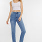 Kancan Full Size Cat's Whiskers High Waist Jeans