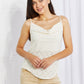 Culture Code See You Smile Cowl Neck Cami