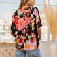 Sew In Love Full Size Floral Round Neck Short Sleeve T-Shirt