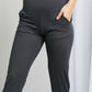 Leggings Depot Full Size Wide Waistband Cropped Joggers