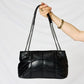 SHOMICO PU Leather Chain Handbag