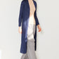 Marina West Swim Pleated Long Sleeve Cardigan