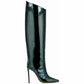 Knee High Boots Pointed Toe